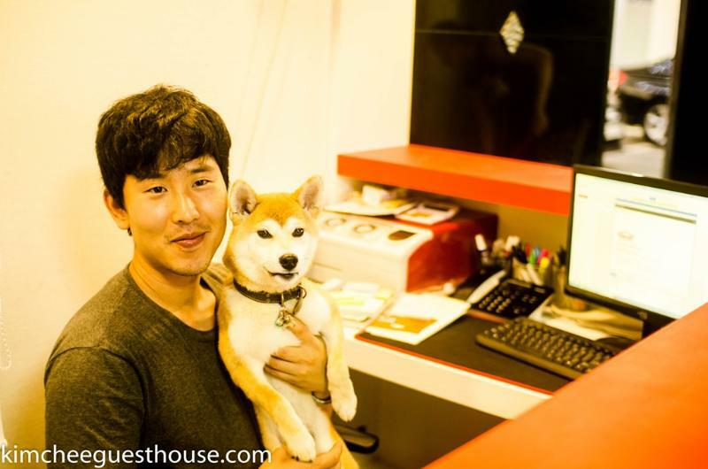 Kimchee Busan Downtown Guesthouse Екстериор снимка